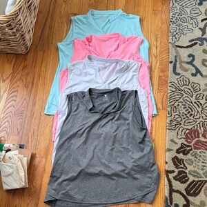 Lot of 4 2xl golf shirts